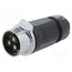 2326 Connector: circular; plug; size 28; 02; female; PIN: 3; 500V; 43A dQkBQ6q-wqNB5IC_T7udSTDg4qhocL6mI2bnFJc26OQ
