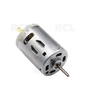 MOTORS RS-385, 12 VDC 0,15–0,75 A, 9800 apgr./min, ø28x40

 SVU1202F+0.jpg