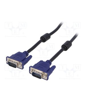AK-AV-01 Cable; D-Sub 15pin HD plug,both sides; black; 1.8m VHa92elxcEQuJLRtkf9N6VHcEYLDqU9QZ7aZnCj0tJU