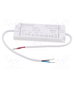 YSL12M-1201000 Power supply: switching; LED; 12W; 12VDC; 1A; 220÷240VAC; IP44; 85% CeVuHGg3qUXeb0Mjf_d-GPRwKrVUq-aP6L7PScsG3Cg