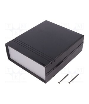 233.9 Enclosure: with panel; CAB; X: 154mm; Y: 173mm; Z: 61mm; ABS; black IIscJ3aBd8spVXABQZFq9eV-CvZw7zVsWZlphSfqCto