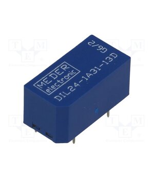 DIL24-1A31-13D Relay: reed switch; SPST-NO; Ucoil: 24VDC; 2A; max.500VDC; 1.7kΩ fv2bi4KolxSMuDQlnPABWJNJSbg6RtKcaxeVfLI5jmA