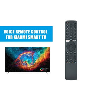 TĀLVAADĪBAS PULTS XIAOMI MIV07 XMRM-19 bluetooth (balss vadība)

 ADVPXIA07+1.jpg