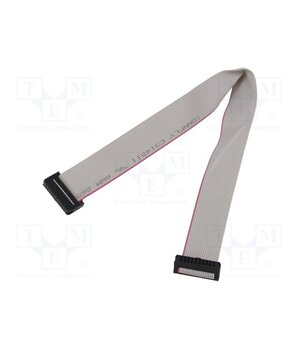 DS1052-01-202B2MA203001 Ribbon cable with IDC connectors; Tape ph: 1mm; Contacts ph: 2mm xi-7S2PXs0sNAEjd29zNhTRocGfVwbDE3XUSIyDrvA4