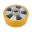 ALPU 150/20K Transport wheel; Ø: 150mm; W: 50mm; 500kg; polyurethane; ALPU NNYw3frdzWj6hHr46BEwUHSKT-HT0NnxFj9vCSfMSkY