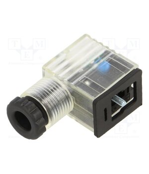 CEP/1 LV 24 Plug for coil; PIN: 3; natural (transparent); 24V; A: 20.8mm kRnJIxQoJh_rKapydGBS1MUL0ePTIJz7ZhmQQdmDE4A