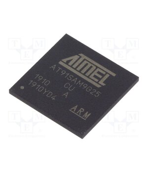 AT91SAM9G25-CU IC: ARM microprocessor; ARM926; 0.9÷1.1VDC; SMD; LFBGA217; PWM: 4 OYQeTtg3VdZ0YMZ6u4x1J1PoMncZQ29DqkGccShs3jA