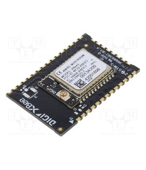 XB3-24AUS-J Module: RF; u.FL; XBee; 2.4GHz; I2C,SPI,UART; -103dBm; 8dBm; SMD UjJQLkHwoY3pLDsjwa4pwq0Tc-ErALKy33fZUpFhrHw