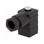933137100 GDSN 207 SCHWARZ Connector: valve connector; plug; industrial; form C; 8mm; female 9En89wa8ih1t_6gvuiMl3aLK8d80Ri1KfyqO0UR_0J0