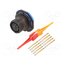 D38999/24ZC98SN Connector: military; socket; female; PIN: 10; straight; crimped hVjwM4bx4UWqdJmErFrW9EDbteVkJKnCgYgl1UZtWcU