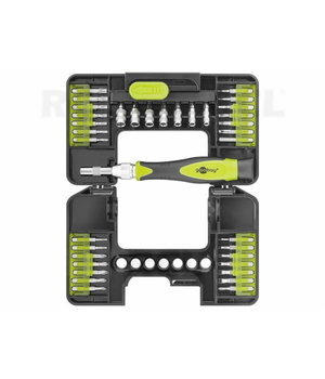 Precīzijas skrūvgriežu komplekts, 37 gab.

 IRATR37W.jpg