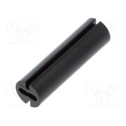 8GE04V80260 Spacer sleeve; LED; Øout: 4.8mm; ØLED: 3mm; L: 17mm; black; UL94V-0 sZuymss3r7FTbcYPdiZu2fYfK7dK7NZRW2pnQX6Q0OA