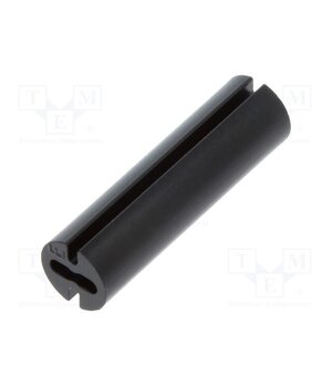 8GE04V80260 Spacer sleeve; LED; Øout: 4.8mm; ØLED: 3mm; L: 17mm; black; UL94V-0 sZuymss3r7FTbcYPdiZu2fYfK7dK7NZRW2pnQX6Q0OA