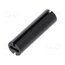 8GE04V80260 Spacer sleeve; LED; Øout: 4.8mm; ØLED: 3mm; L: 17mm; black; UL94V-0 sZuymss3r7FTbcYPdiZu2fYfK7dK7NZRW2pnQX6Q0OA