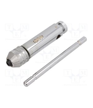 0071300002100 Tap wrench; Grip capac: M5-M12; 100mm; steel jLvWliZW8rn1Rb07MI_E6AcSUFePGyhcHBveY0yH5RA