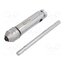 0071300002100 Tap wrench; Grip capac: M5-M12; 100mm; steel jLvWliZW8rn1Rb07MI_E6AcSUFePGyhcHBveY0yH5RA