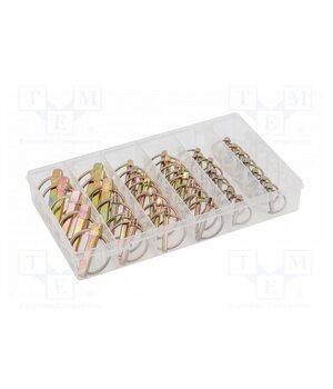 HT8G506 Linch-pins assortment; 50pcs. wmXr5LoXC9-TxglxVzweSYK2jea-hxc8tSIqFLQght8