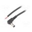DC.CAB.4201.0200 Cable; 2x0.5mm2; wires,DC 5,5/2,1 plug; angled; black; 2m; Core: Cu 3-Ug7mvYyAbTK2LiO2-iQy1Wl16dVppNdQBiBUgF2YA
