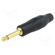 JM2PB-AU Connector: Jack 6,3mm; plug; male; mono; ways: 2; straight; black z-7uvtFSMpEShoFjWX-4wMeMCs-6uLLA3PiE9H7pL-o