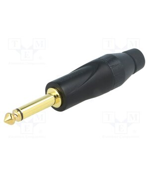 JM2PB-AU Connector: Jack 6,3mm; plug; male; mono; ways: 2; straight; black z-7uvtFSMpEShoFjWX-4wMeMCs-6uLLA3PiE9H7pL-o