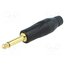JM2PB-AU Connector: Jack 6,3mm; plug; male; mono; ways: 2; straight; black z-7uvtFSMpEShoFjWX-4wMeMCs-6uLLA3PiE9H7pL-o