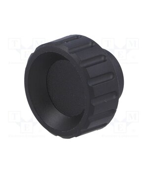 6611 Knob; Ø: 25mm; Int.thread: M5; 6mm; H: 19mm; polyamide; knurled YKgeppCG5xy9q5kVoUBbr-joJIjnu8wvNHszkUO_SNk
