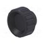 6611 Knob; Ø: 25mm; Int.thread: M5; 6mm; H: 19mm; polyamide; knurled YKgeppCG5xy9q5kVoUBbr-joJIjnu8wvNHszkUO_SNk