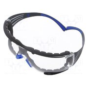 SF401SGAF-BLU-F Safety spectacles; Lens: transparent; Classes: 1; SecureFit™ 400 fDMCVpeTOY8Y5OchadPEPrfeOGjXuEvLD6hp0GXPya4