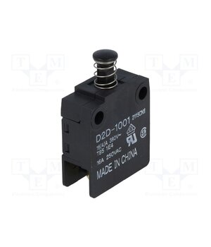D2D-1001 Switch: door; Pos: 2; SPST-NO; 16A/250VAC; black; Leads: connectors H0RhFSgCVxE0uNW9KZuKT-ARP8P1pJ2jCc3GUIO6CRA
