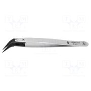 5-437 Tweezers: curved; replaceable tips; Blade tip shape: sharp; ESD ZmWzB6GNfH3IvYoav1eAhHZi8uOGhhxp5No0VCN0zHs