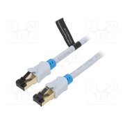 VAP-A06-S075 Patch cord; RJ45 plug,both sides; S/FTP; 6; OFC; 0.75m; PVC; grey F8QWT2SxAM7-DHpu0W_OCuTQRZN5B060pSNauFO9hcc
