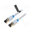 VAP-A06-S075 Patch cord; RJ45 plug,both sides; S/FTP; 6; OFC; 0.75m; PVC; grey F8QWT2SxAM7-DHpu0W_OCuTQRZN5B060pSNauFO9hcc