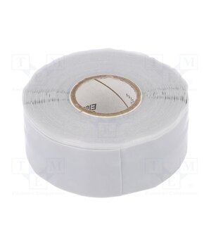 SCOTCH 70 Tape: self-amalgamating; grey; 25mm; L: 9.15m; Thk: 0.3mm; max.180°C o361EjpOFrcpC86nIPfrRkNvOLJkdSTEVAYSIpJ8ysc