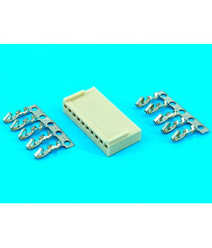 SASLĒGVIENOJUMS 10pin Female 2,54 mm + kontaktu komplekts

 CJL7510.jpg