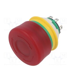 XA1E-LV3SG02Q4R Switch: emergency stop; 16mm; Stabl.pos: 2; NC x2; red; yes; IP65; XA qLN4nqLBx_74k8k0bixHVL69ayIZ2LzIqzEqJGb_ShU