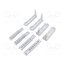 72002501 Set of clips; GEOS; 4pcs. nNQ1SkxRbCWNF0hSAhT9-gqIt8kmrk2k4NTppi3Q2H8
