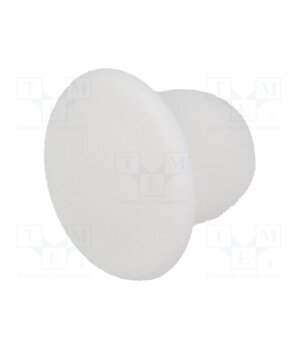 10060643 Stopper; H: 9mm; push-in; Flange dia: 15mm; white; Ømount.hole: 10mm 3u_-e0aQktael7P2nT59pccnK34tH2NGXp1VEm94b38