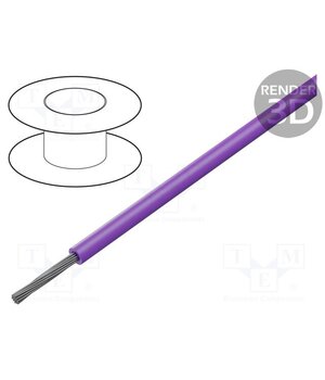 1559 VI005 Wire; HookUp Wire; stranded; Cu; 14AWG; PVC; violet; 1kV; 30.5m JIk60Ikg5Ep2q5IpGESGg0qmNmpWNto0zIQeag_oS58