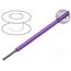 1559 VI005 Wire; HookUp Wire; stranded; Cu; 14AWG; PVC; violet; 1kV; 30.5m JIk60Ikg5Ep2q5IpGESGg0qmNmpWNto0zIQeag_oS58