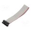 DS1052-01-302B2NA203001 Ribbon cable with IDC connectors; Tape ph: 1mm; Contacts ph: 2mm DLZ8j9l443XKVitStw7ycAK060u05Xqhs78bw34ouUc