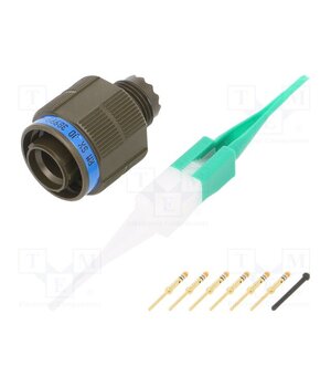 D38999/26WA35PN Connector: military; plug; male; PIN: 6; MIL-DTL-38999 Series III 3SqgABaCk8kpyftYq7HJApLKWWg44zC8m0wbBpznszY