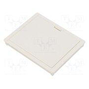 BH-3.7 Battery divider; W: 55mm; L: 68.5mm; white E5uA7hzucMWqhubnRLmAcgzFWnl0sX-U9_REh2z39Gs