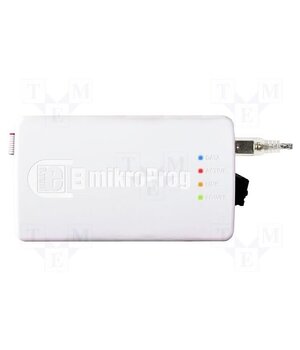 MIKROE-1383 Programmer: microcontrollers; AVR; USB; IDC10 2NBbf69avTs2jQ3duTFZC11IjTiOviwUjpdwQLjDjLs