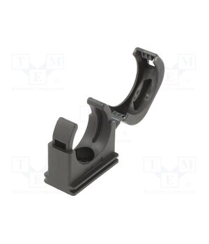 BFH-23-0 Mounting holder; polyamide 6; BFH; black; Size: 23; -40÷105°C LqbZJBqoURszAEIge1WrKFYtDTsmQXb7kBD7xf5KB_4