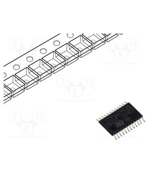 STP16CPC26XTR IC: driver; LED driver; TSSOP24; 5÷90mA; 1.3÷20V; Ch: 16; Uin: 3÷5.5V 2GOcZJnGQ-SGutoSJNwGX36hceVCCjWEvIJlh_fTMhc