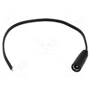 DC.CAB.2400.0150 Cable; 2x0.5mm2; wires,DC 5,5/2,5 socket; straight; black; 1.5m Gbnk_LzJ8B3-7FMung5VYMrFYycDD5QfhYpIRYe1oMU