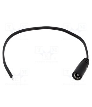 DC.CAB.2400.0150 Cable; 2x0.5mm2; wires,DC 5,5/2,5 socket; straight; black; 1.5m Gbnk_LzJ8B3-7FMung5VYMrFYycDD5QfhYpIRYe1oMU