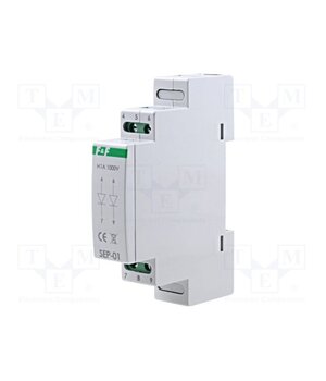 SEP-01 Converter: signal separator; for DIN rail mounting; IP20 NLDZvUeqCJ46K0FlgWR8Q4G6jEJMfCOh9b6A07vGuvs
