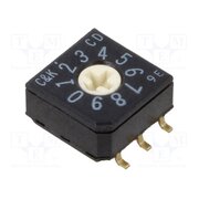 CD10RM0SB Encoding switch; DEC/BCD; Pos: 10; SMT; Rcont max: 50mΩ; 8x8x4.27mm Ijnh_SLBYPV0lkexERx3Ak4quaNIVzlaP2zeGi1mWqE