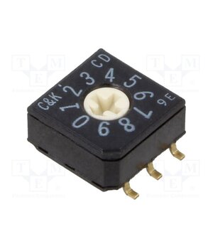 CD10RM0SB Encoding switch; DEC/BCD; Pos: 10; SMT; Rcont max: 50mΩ; 8x8x4.27mm Ijnh_SLBYPV0lkexERx3Ak4quaNIVzlaP2zeGi1mWqE